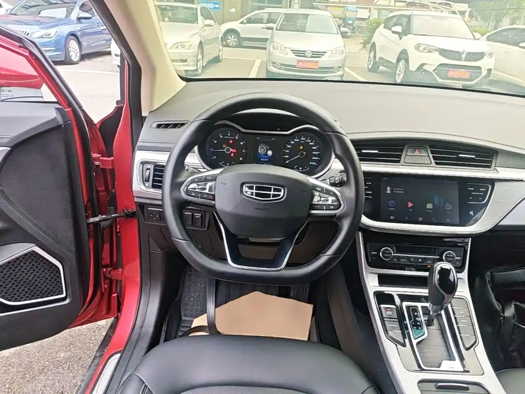 Geely Emgrand GS 2019 — фото 7