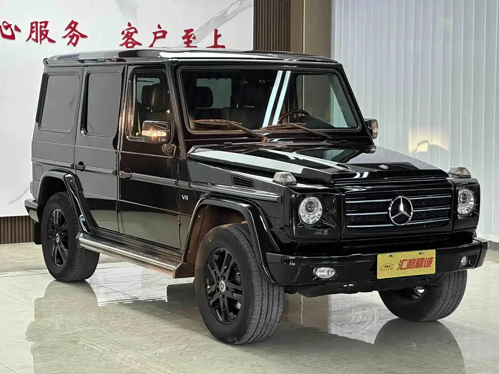 Mercedes-Benz G-Class 2012 — фото 3