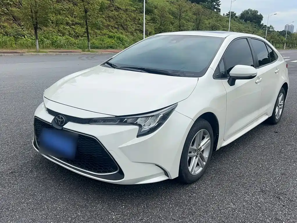 Toyota Levin 2019