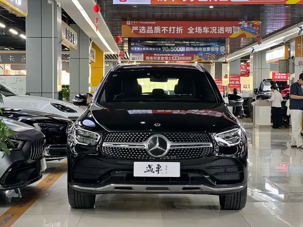 Mercedes-Benz GLC 2022 — фото 2