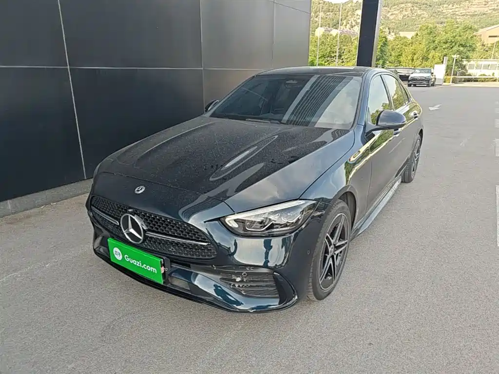 Mercedes-Benz C-Class 2023 — фото 1
