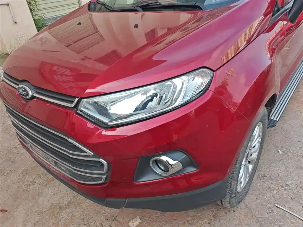 Ford Ecosport 2016 — фото 23