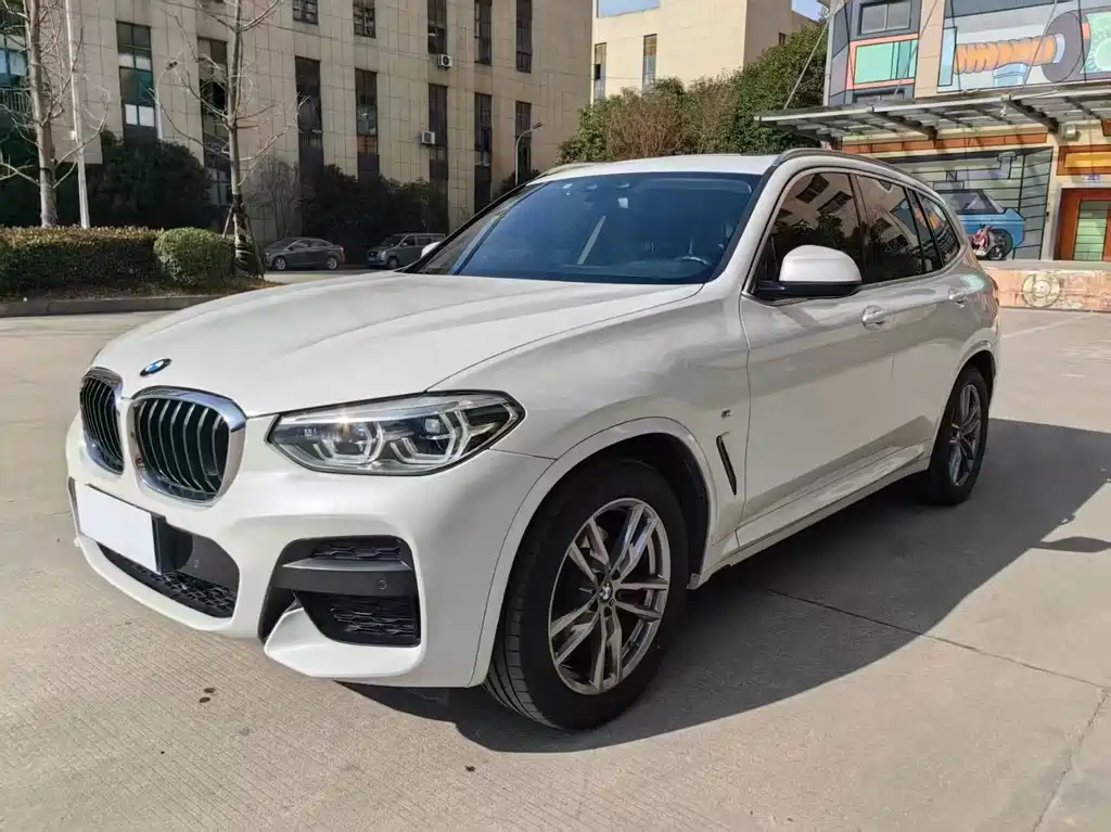 BMW X3 2021 — фото 3