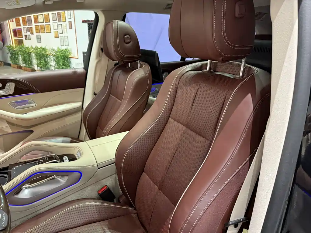 Mercedes-Benz GLS 2021 — фото 22