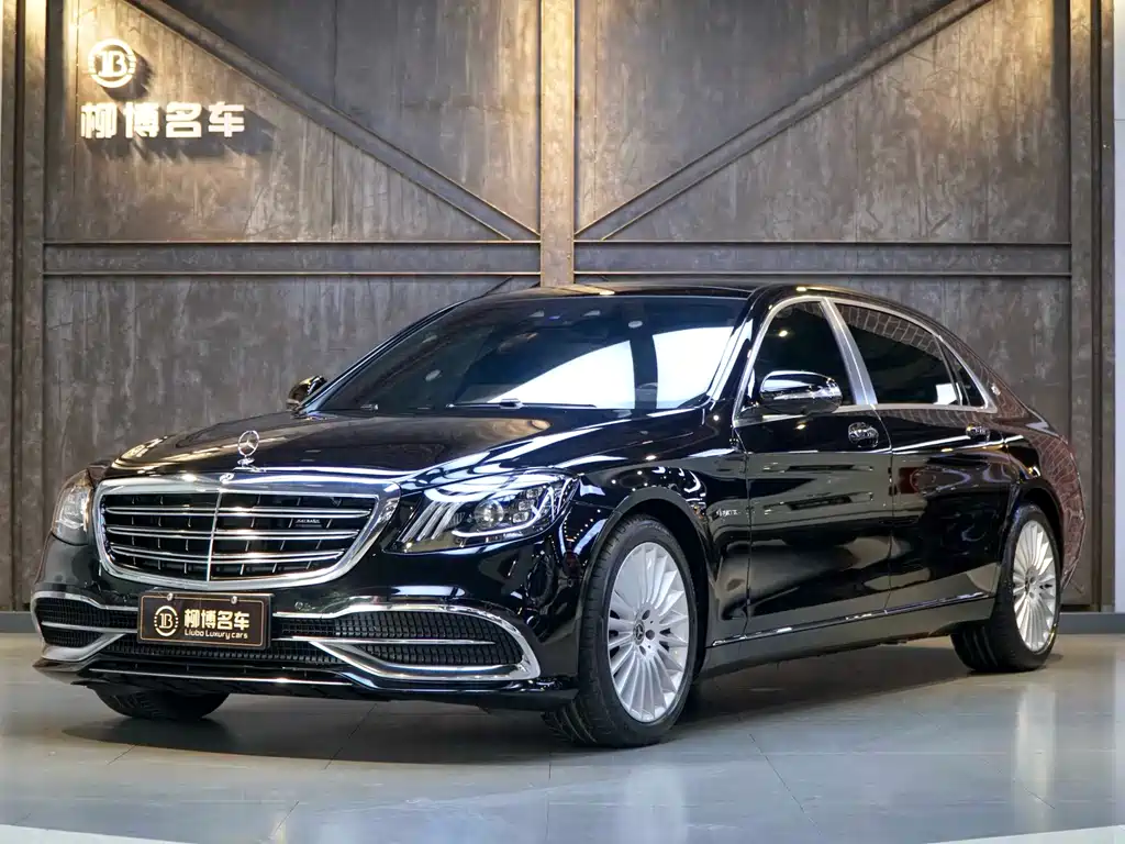 Mercedes-Benz S-Class 2018