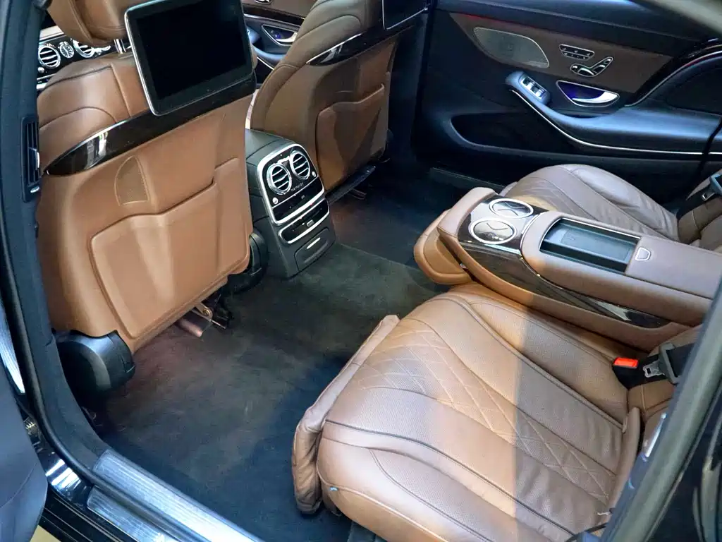 Mercedes-Benz S-Class 2018