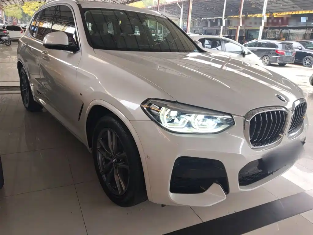 BMW X3 2020 — фото 22