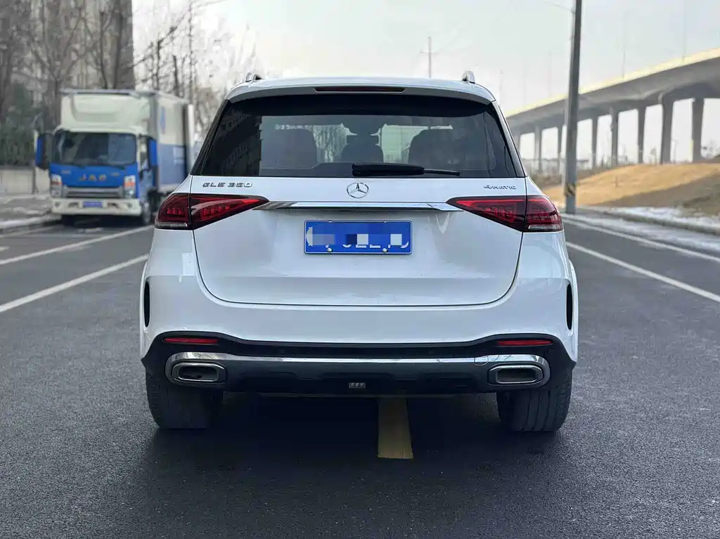 Mercedes-Benz GLE 2021 — фото 9