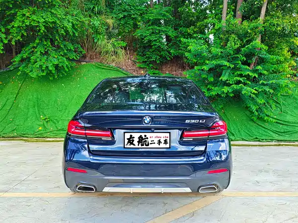 BMW 5 Series 2021