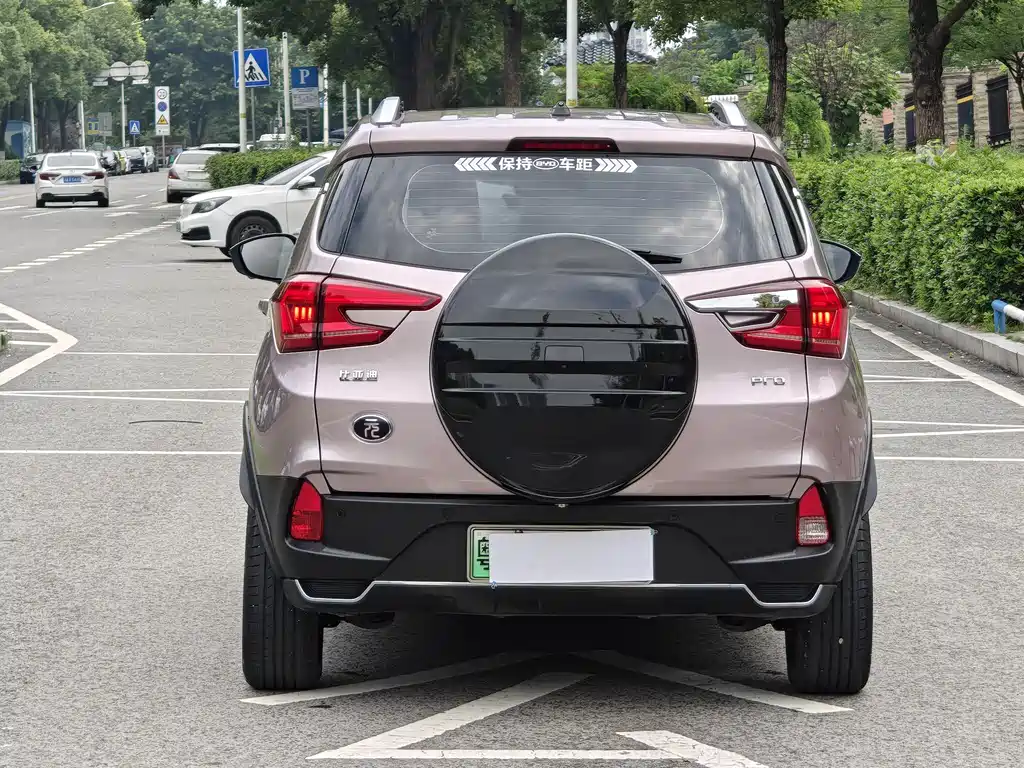 BYD Yuan Pro 2023