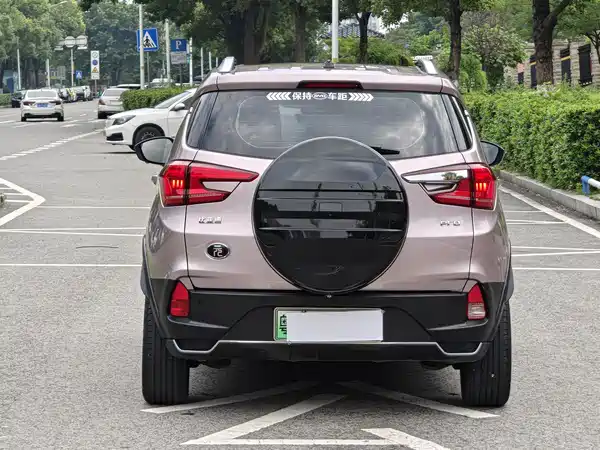 BYD Yuan Pro 2023
