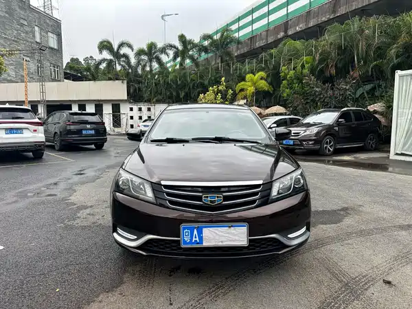 Geely Emgrand 2015