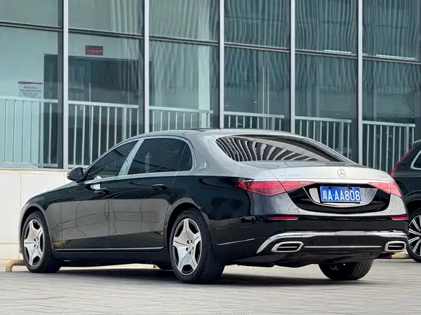 Mercedes-Benz Maybach S-Class 2023