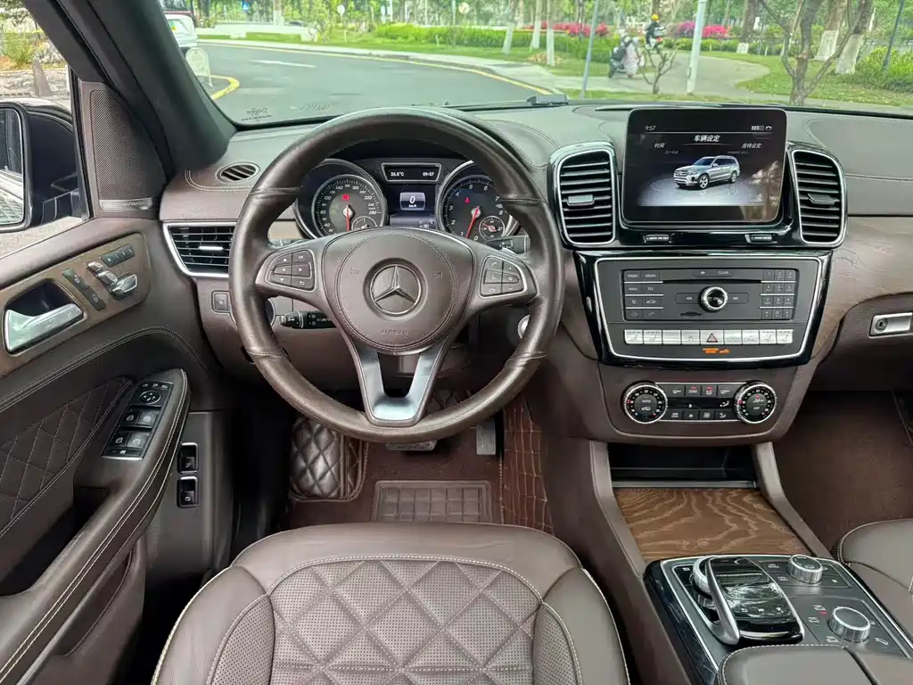 Mercedes-Benz GLS 2019 — фото 13