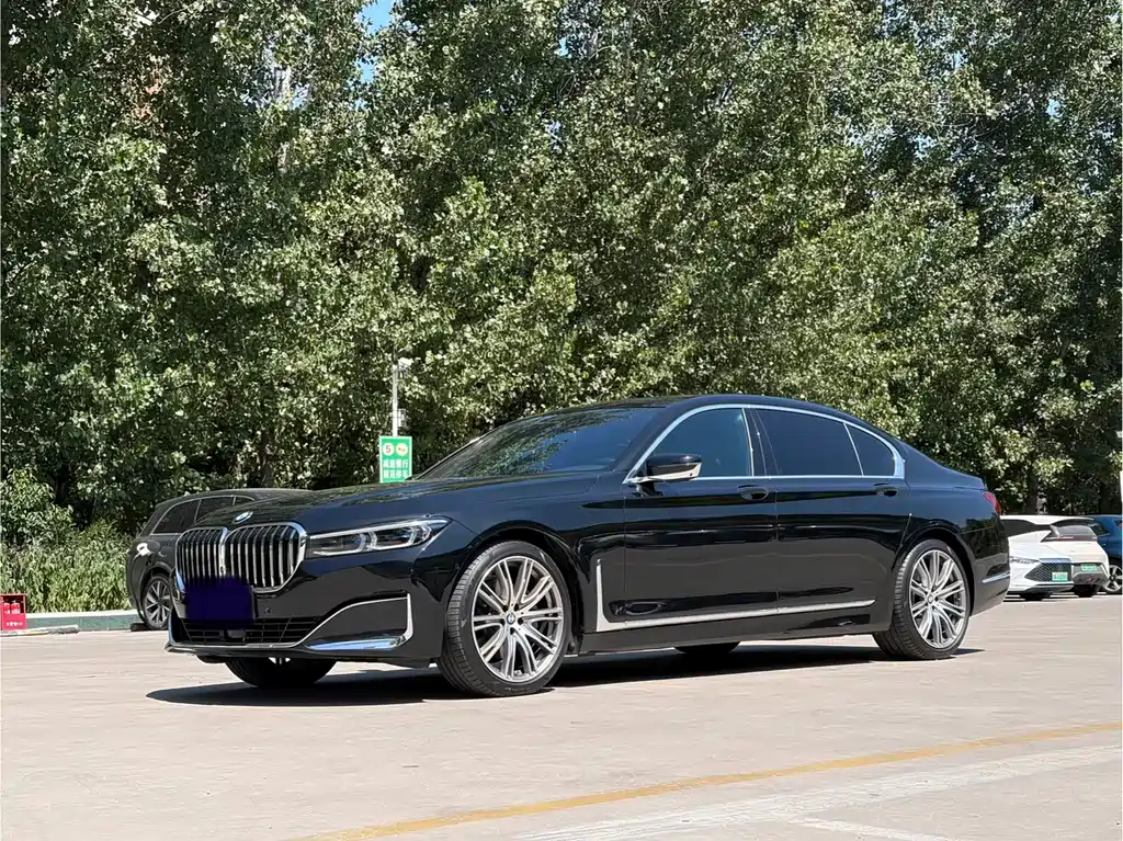 BMW 7 Series 2022