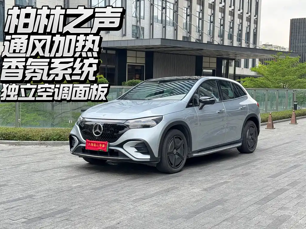 Mercedes-Benz EQE SUV 2025 — фото 1