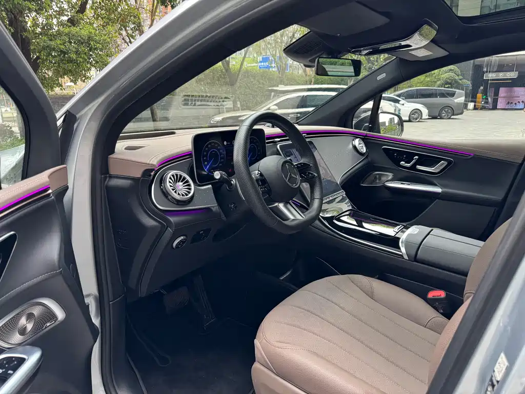 Mercedes-Benz EQE SUV 2025 — фото 10