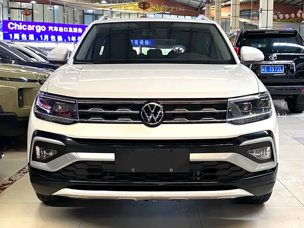 Volkswagen T-Cross 2022 — фото 2