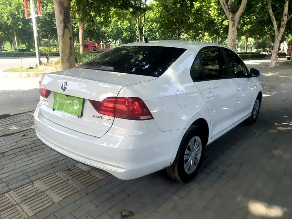 Volkswagen Santana 2020