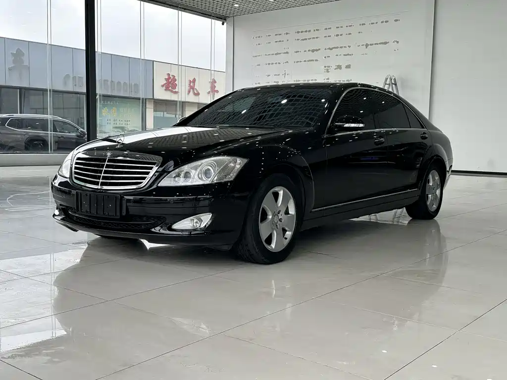 Mercedes-Benz S-Class 2008 — фото 1