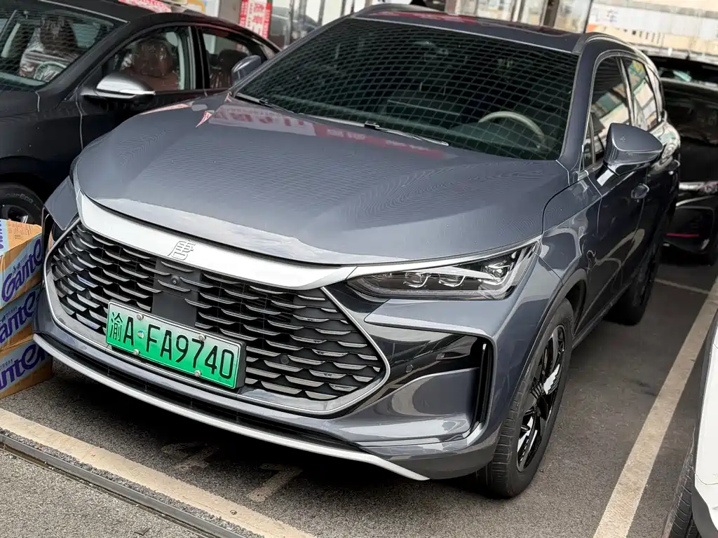 BYD Tang New Energy 2024