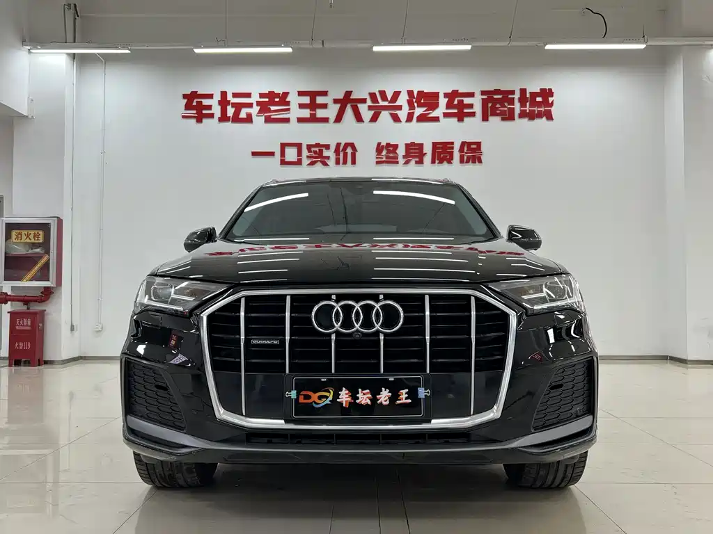 Audi Q7 2022 — фото 2