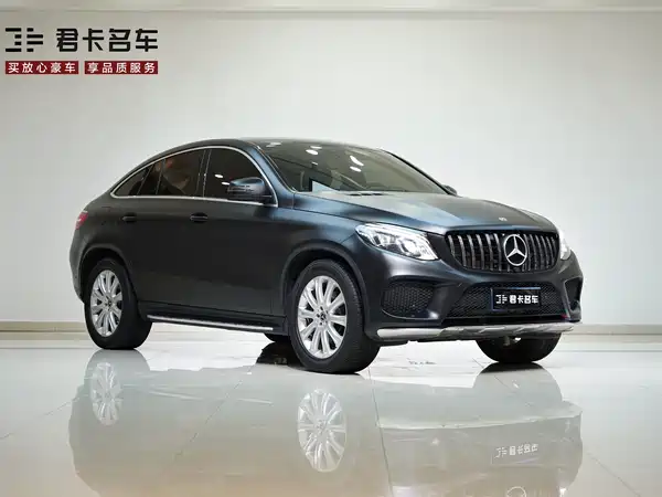 Mercedes-Benz GLE Coupe 2017