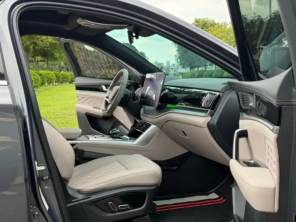 BYD Tang New Energy 2024