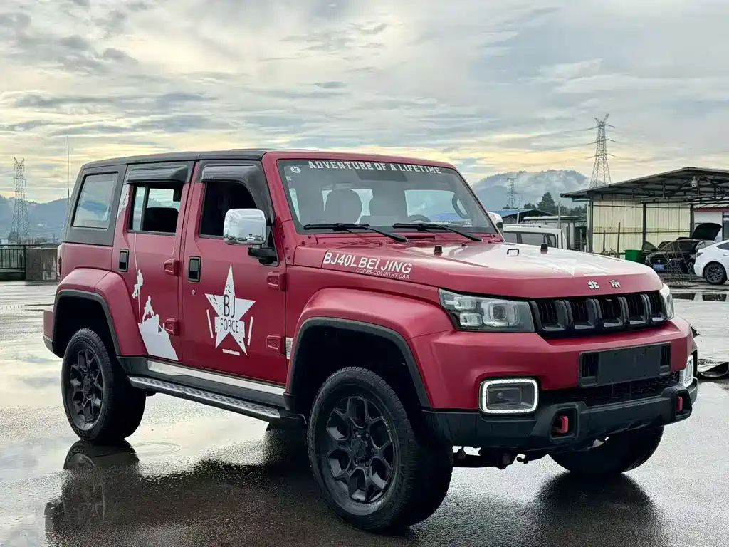 Beijing Off-Road BJ40 2024