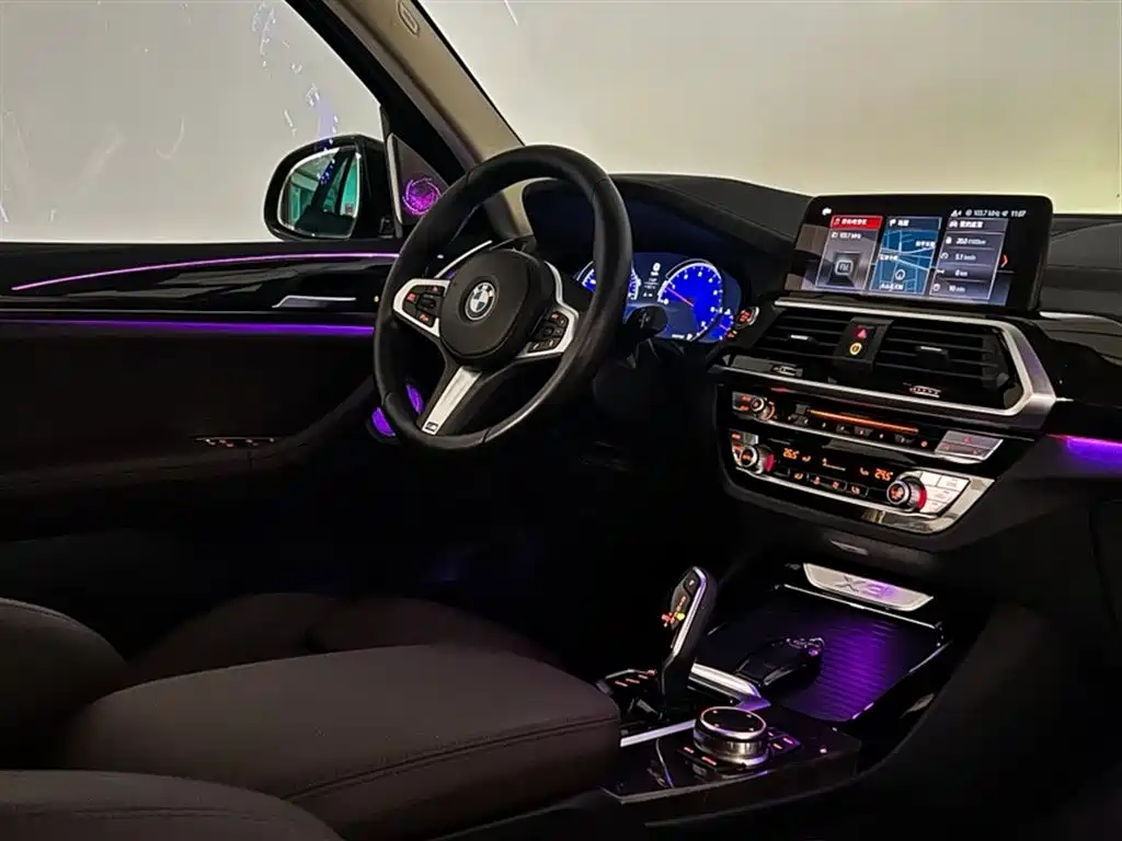 BMW X3 2018 — фото 11