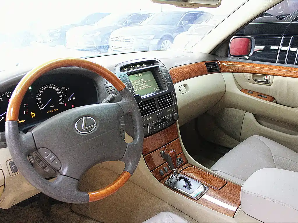 Lexus LS 2005 — фото 5