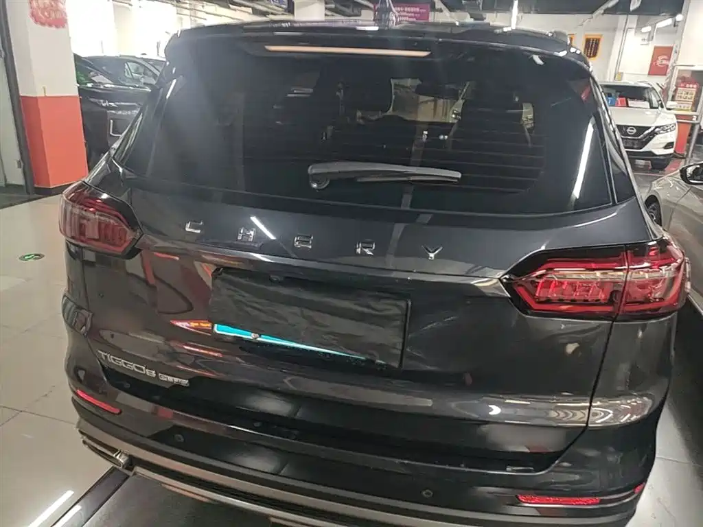 Chery Tiggo 8 PLUS 2021 — фото 6