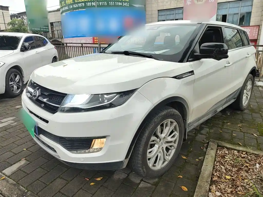 Landwind X7 2015 — фото 2