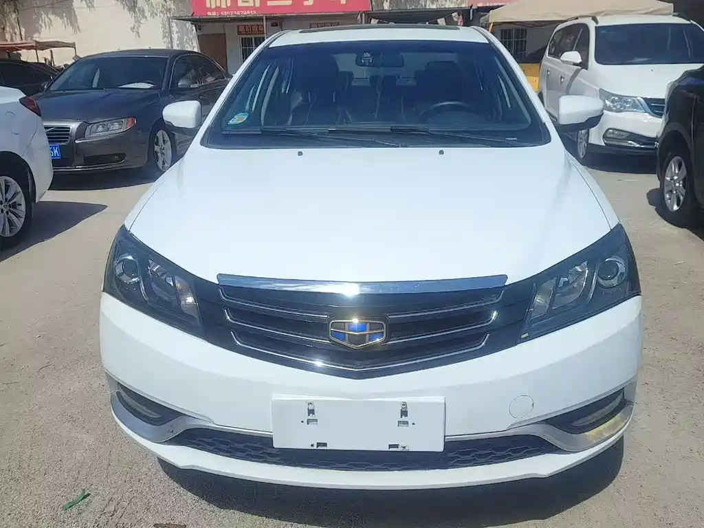 Geely Emgrand 2016