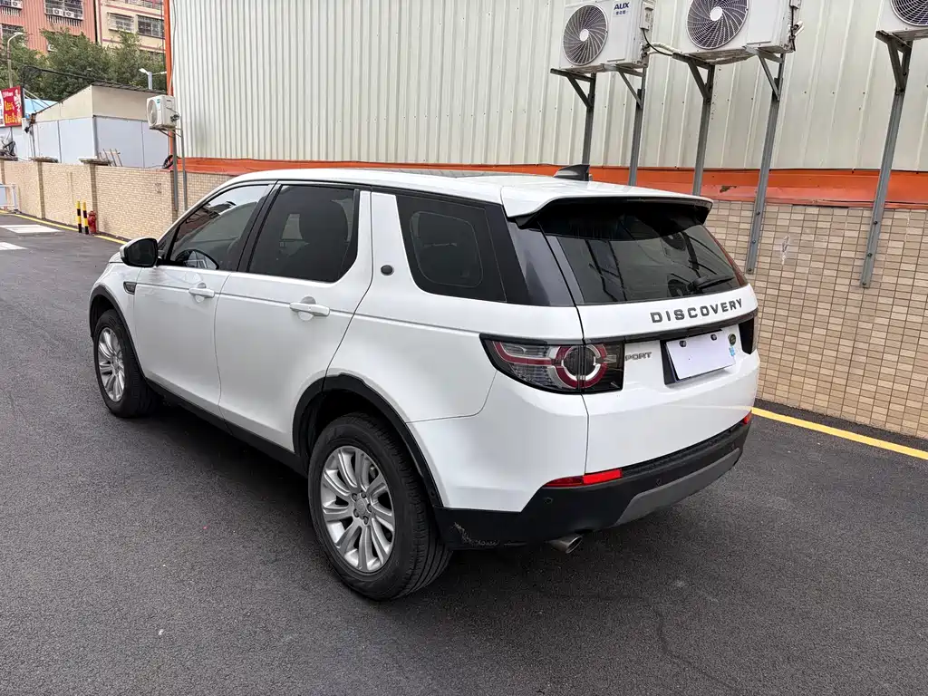 Land Rover Discovery Sport 2018 — фото 8
