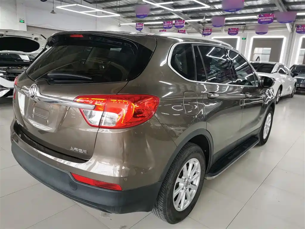 Buick Envision Plus 2016 — фото 5