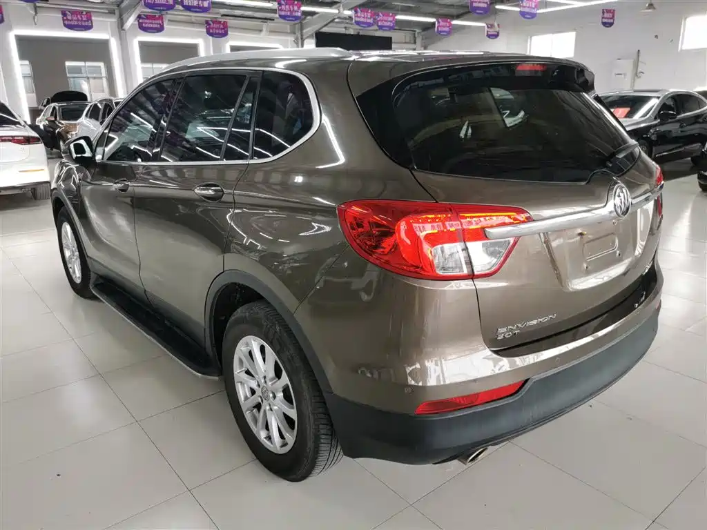 Buick Envision Plus 2016 — фото 23
