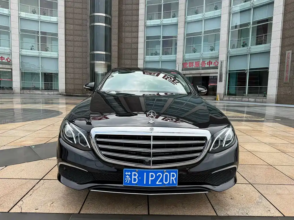 Mercedes-Benz E-Class 2019