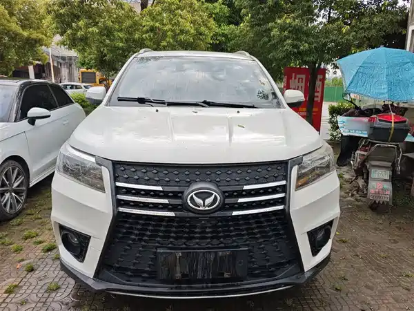 BAIC Magic Speed S7 2018