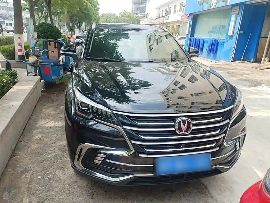 Changan CS85 COUPE 2019 — фото 3