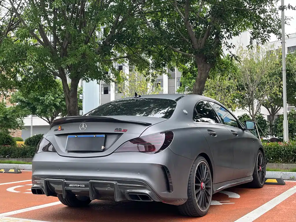 Mercedes-Benz CLA AMG 2017 — фото 9