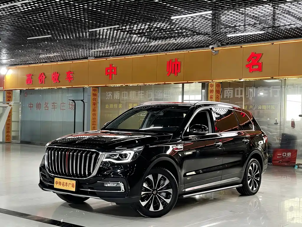 Hongqi HS7 2023 — фото 1