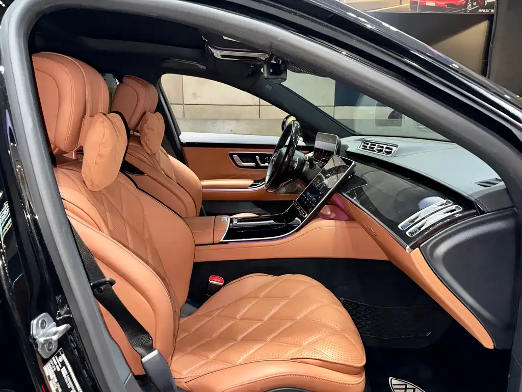 Mercedes-Benz S-Class 2022 — фото 22