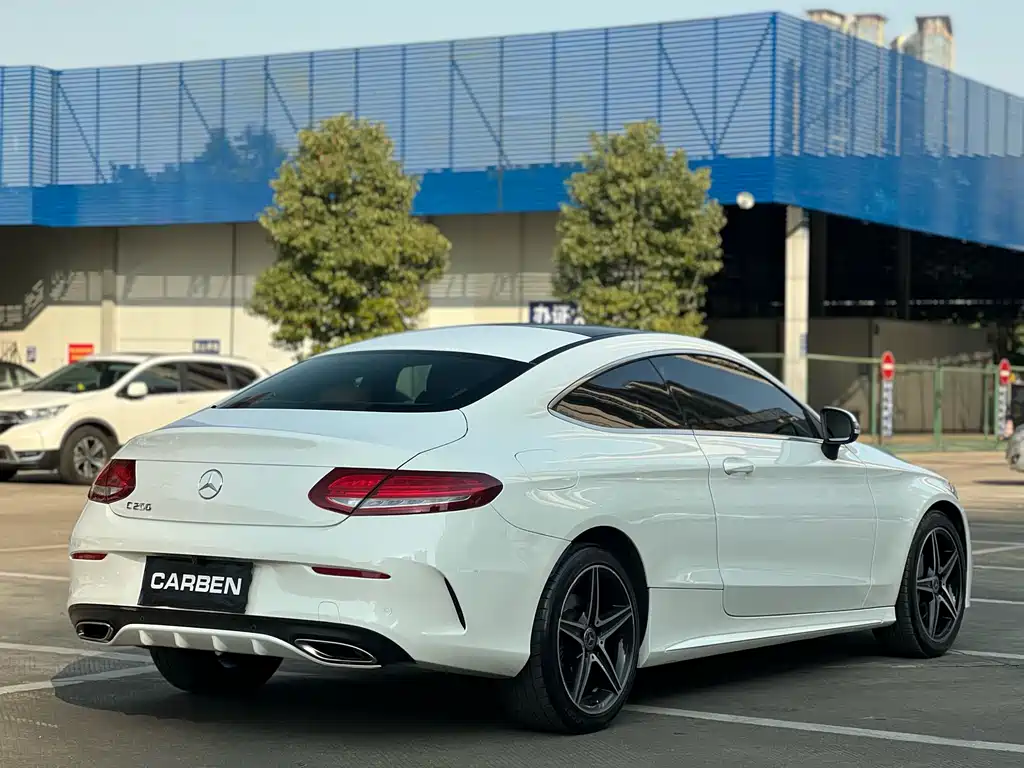 Mercedes-Benz C-Class 2017 — фото 5