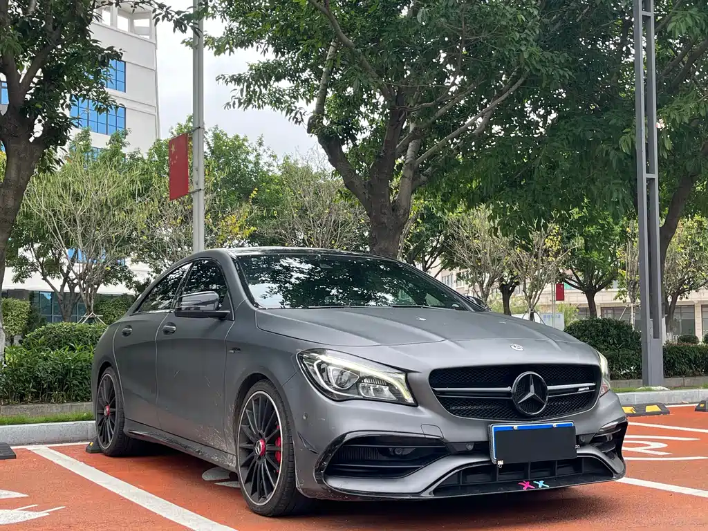 Mercedes-Benz CLA AMG 2017 — фото 3