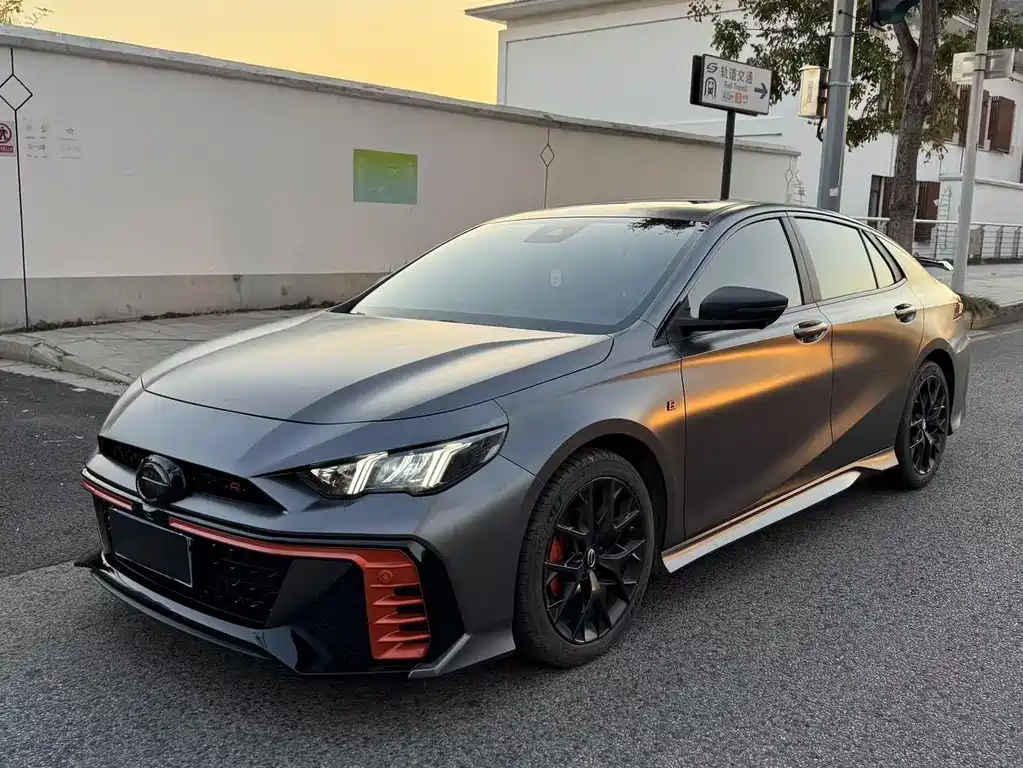 GAC Motor Shadow Leopard 2023 — фото 1