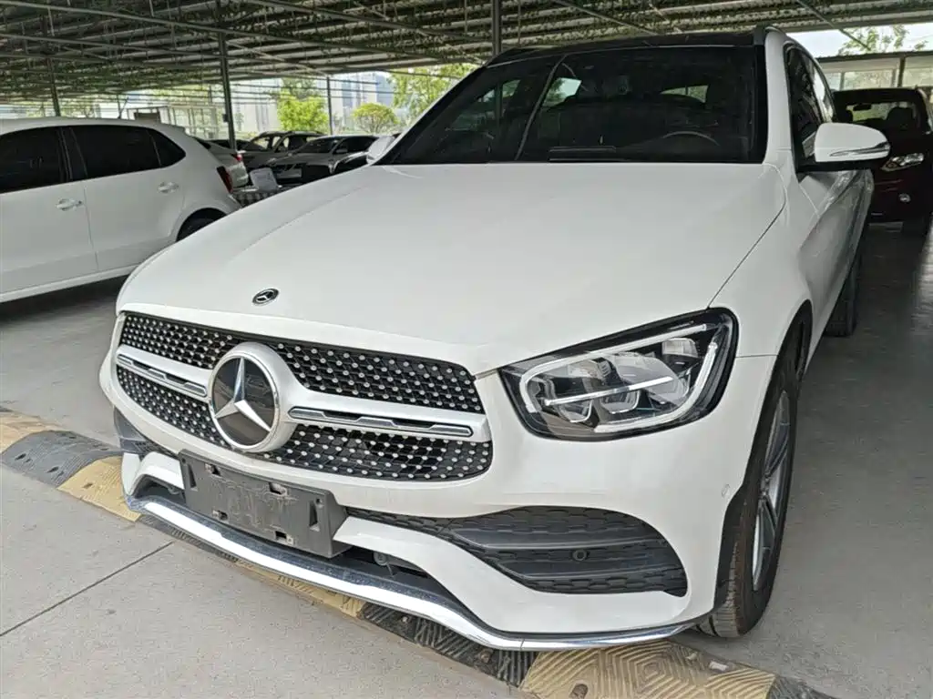 Mercedes-Benz GLC 2020 — фото 2