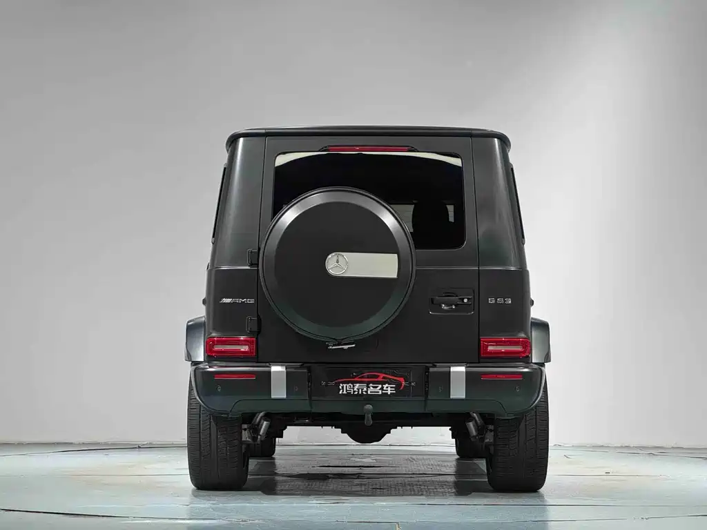 Mercedes-Benz G-Class AMG 2022 — фото 18