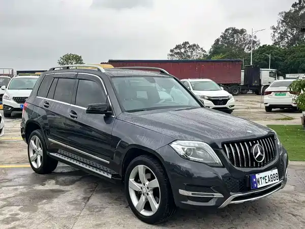 Mercedes-Benz GLK-Class 2014