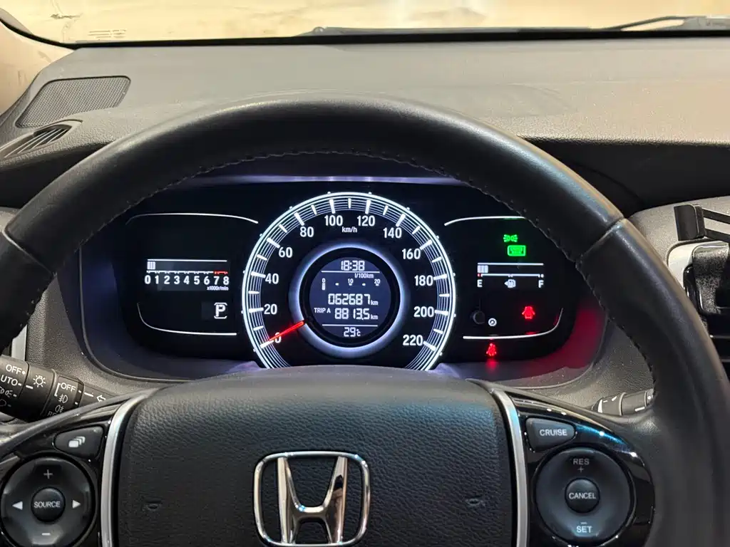 Honda Odyssey 2019 — фото 11